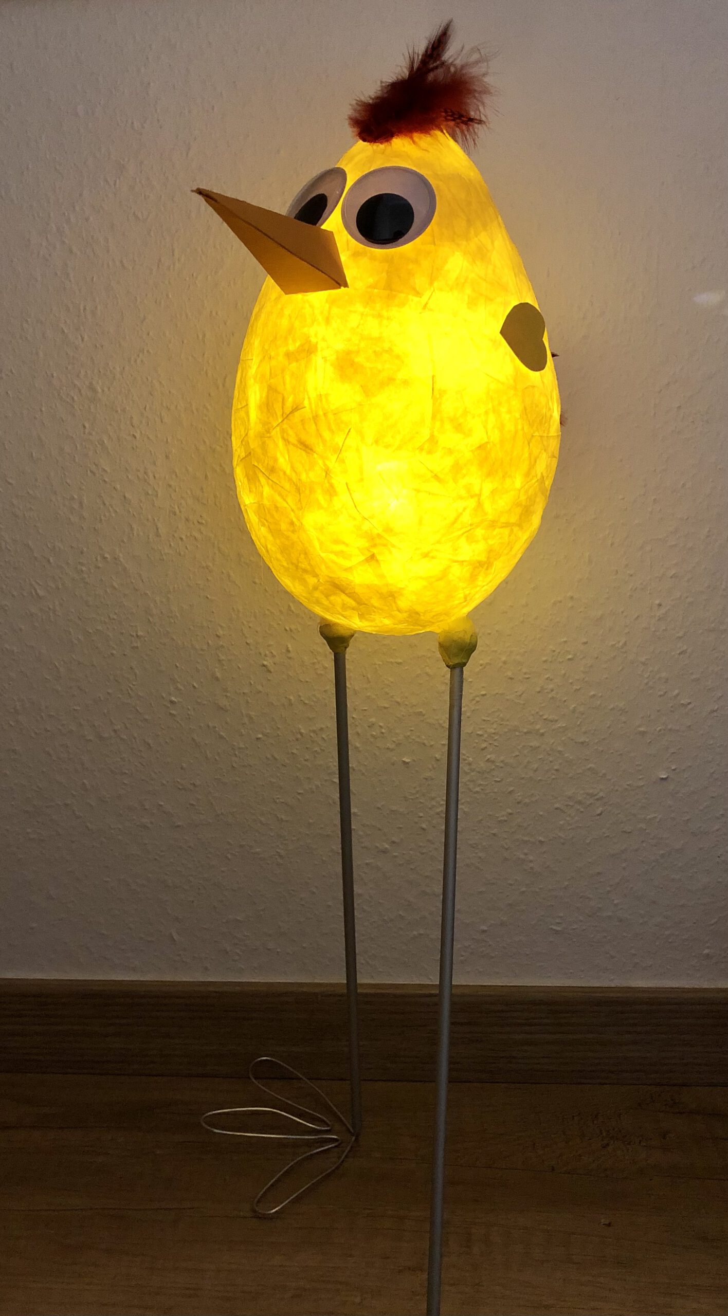 Vogel-Lampe